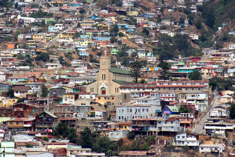 Valparaiso's scenic streets