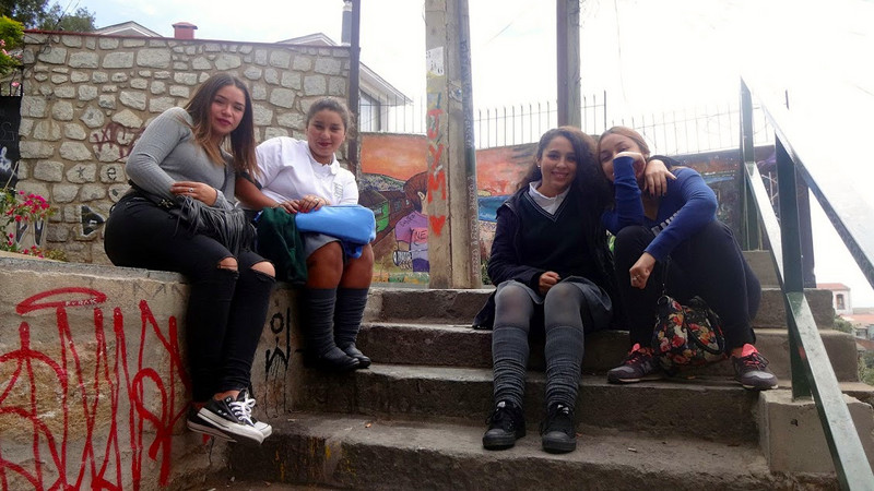 Valparaiso friendly Teenagers