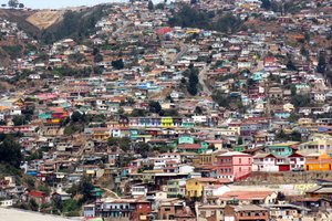 Valparaiso's scenic streets