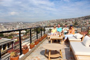 Roof Terrace - Hotel Cala Galos