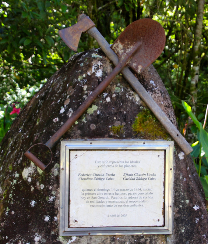 Memorial to the Pioneers