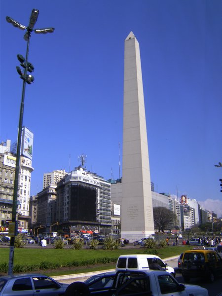 the obelisk