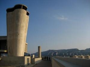 Le Corbusier Rooftop