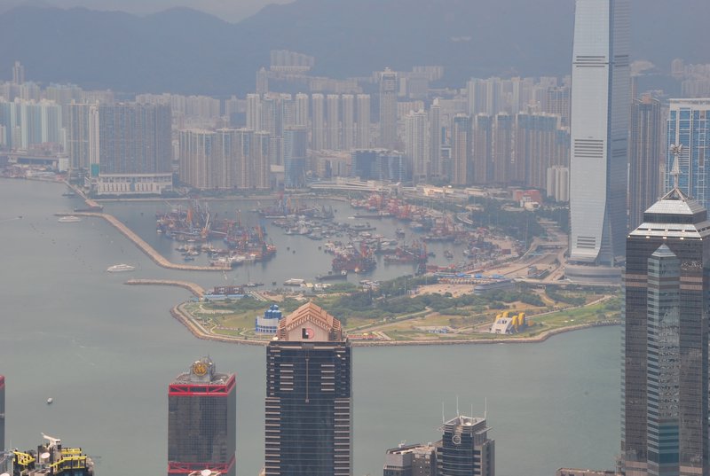 View of HK from up High
