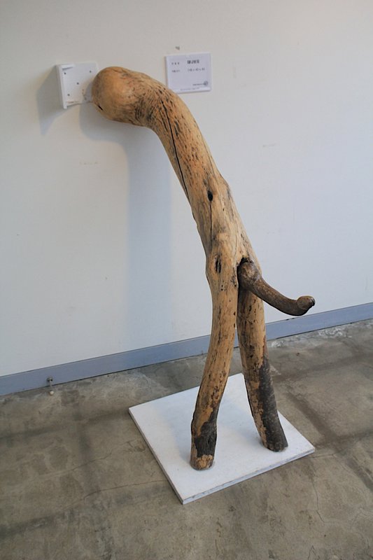 wooden penis
