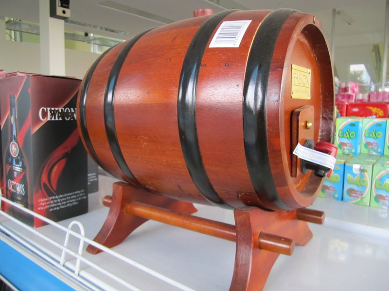 Passion in a barrel
