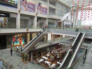 Marina Bay Sands mall