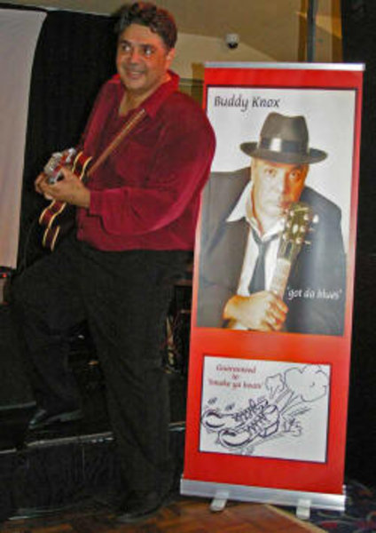 Blues star Buddy Knox