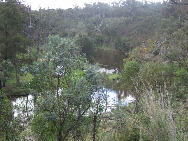 Lovely area around Connelly Dam 