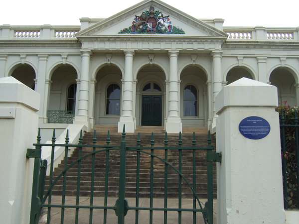 Court House in Yass