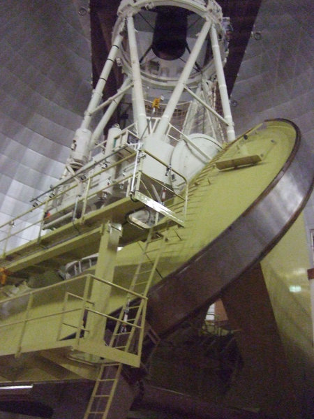 The actual telescope