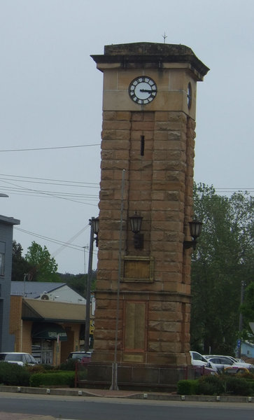 Clock Tower in Coona