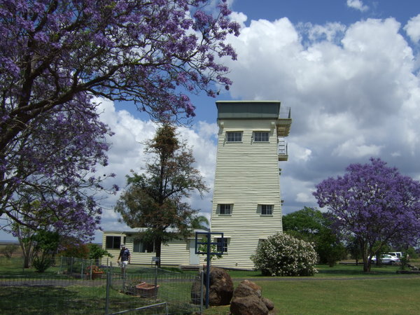 Historic Water Tower at Jimbour House