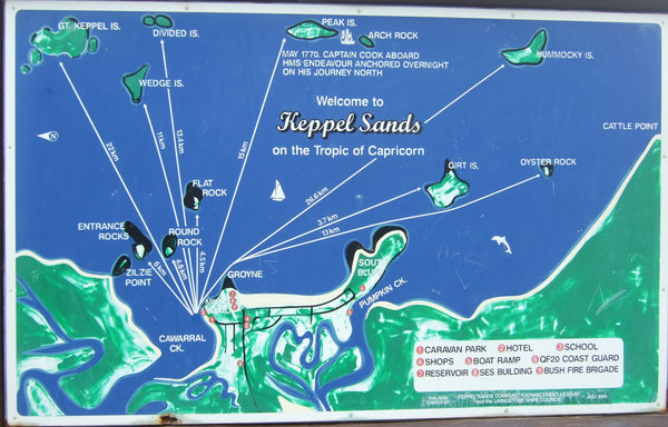 5654956 Map Of Keppel Bay 0 