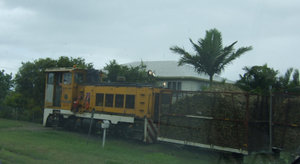 Sugar Cane Train near Bundaberg