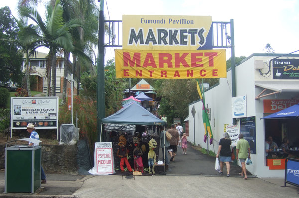 More market stalls