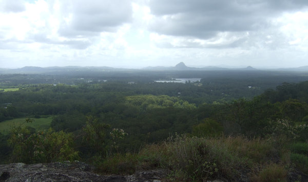 Great view from Tinbeerwah Lookout