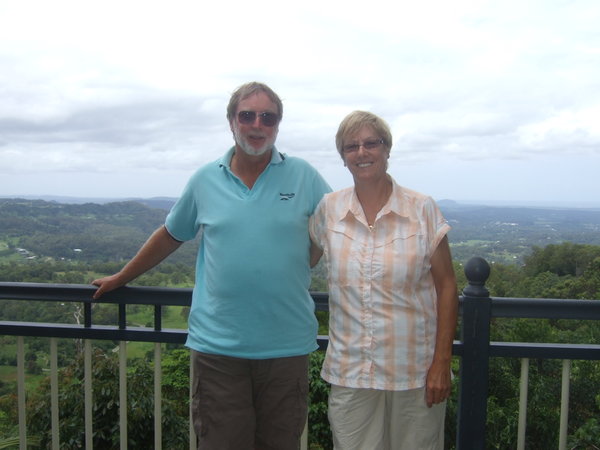 We enjoyed the view from the Montville bistro
