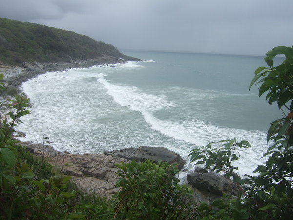 Beautiful coastline at Noosa Heads