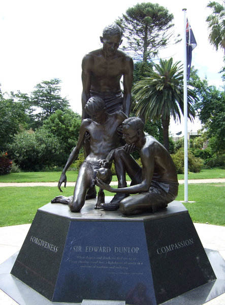 Magnificent sculpture in Benalla Botanical Gardens