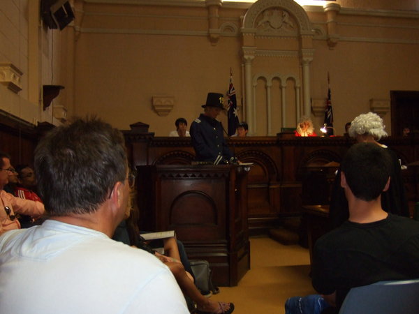 The trial of Edward 'Ned' Kelly