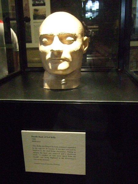 The 'Death Mask' of Ned Kelly
