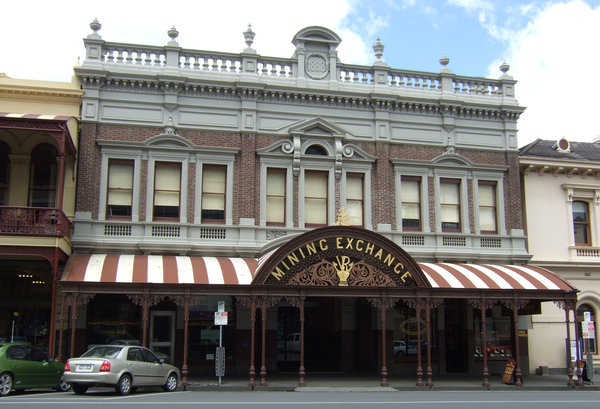 An historic classic building - the former Mining Exchange