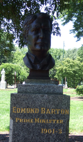 Edmund Barton - the first Australian Prime Minister