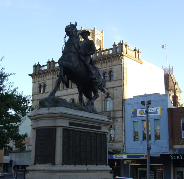Another spectacular statue in Ballarat