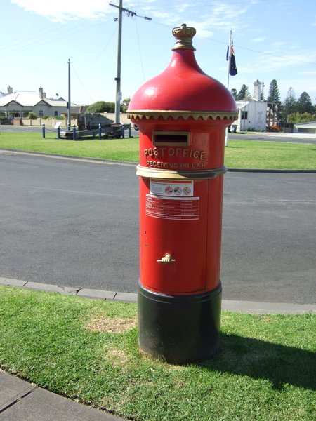 Old Fashioned Post Box