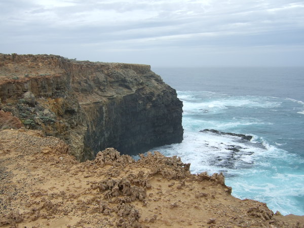 Some of the highest cliffs in Victoria