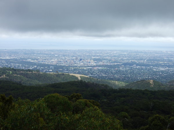 Wonderful view of Adelaide