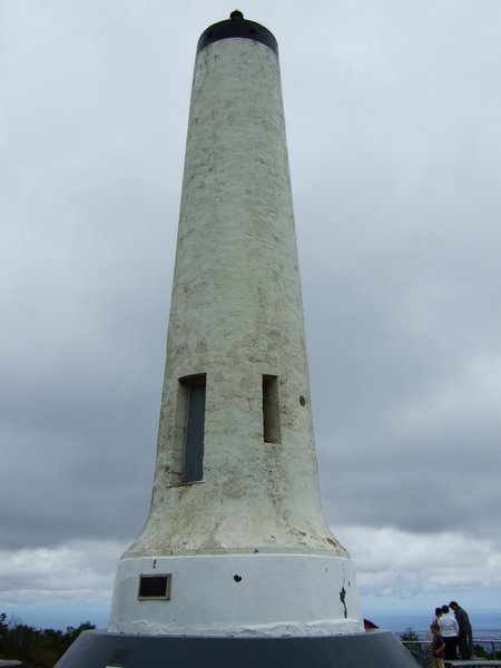 Flinder's Column at the summit of Mount Lofty