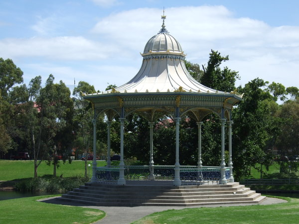 Beautiful bandstand