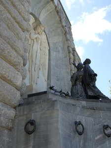 Section of Adelaide War Memorial