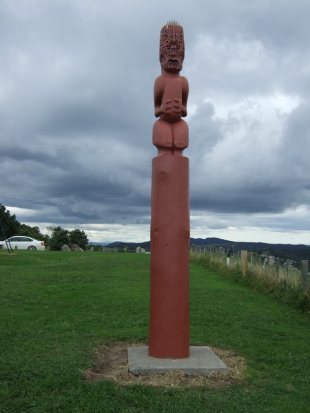 Signifying a special Maori site
