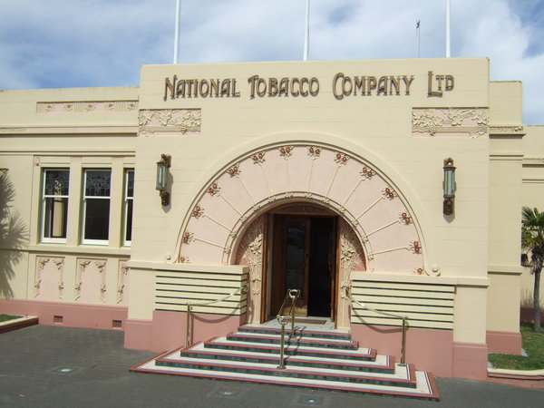 The National Tobaco Company building 