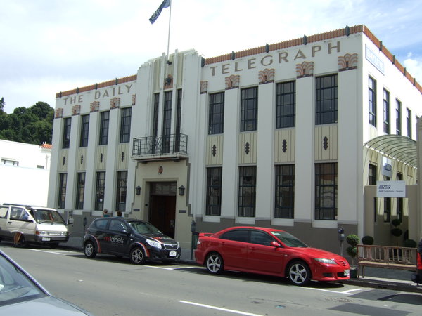 The Daily Telegraph building