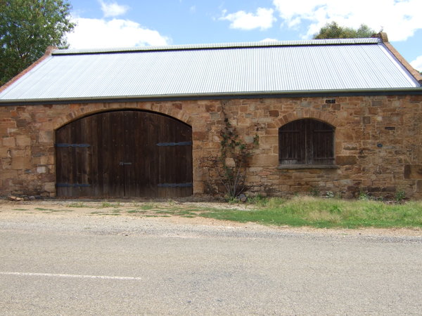 The old blacksmth's forge in Mintaro