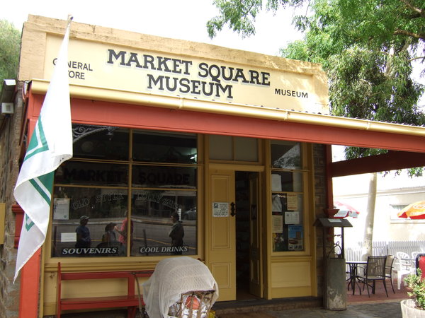 Market Square Sweet Shop and Museum