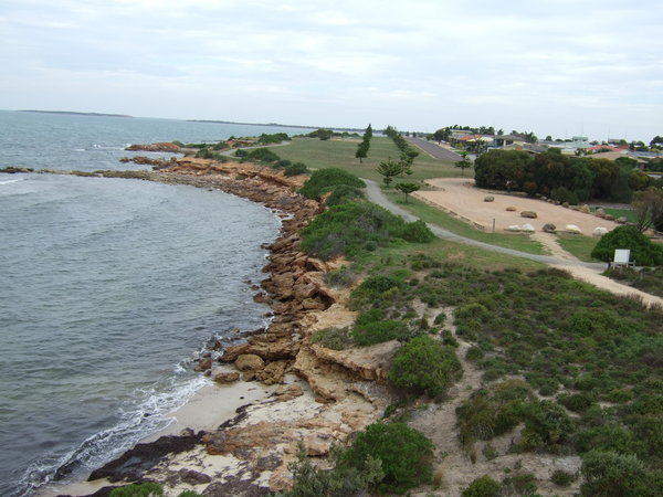 View from the lookout