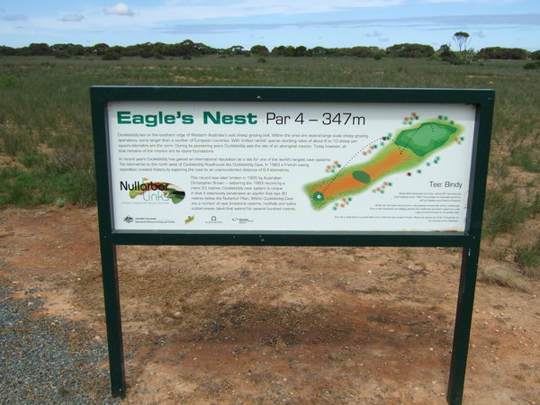 Hole 10 - Eagle's Nest