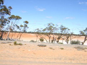 A bit of desert landscape