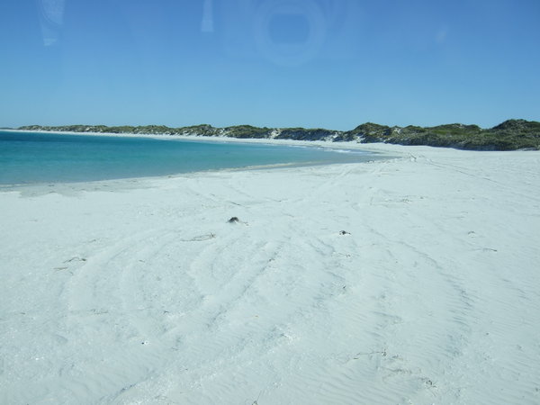 but the sands all around Cape Le Grand are just beautiful