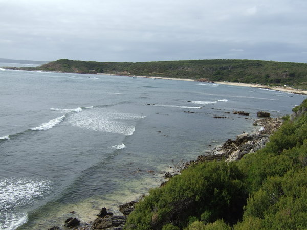 From the lookout at Gracetown