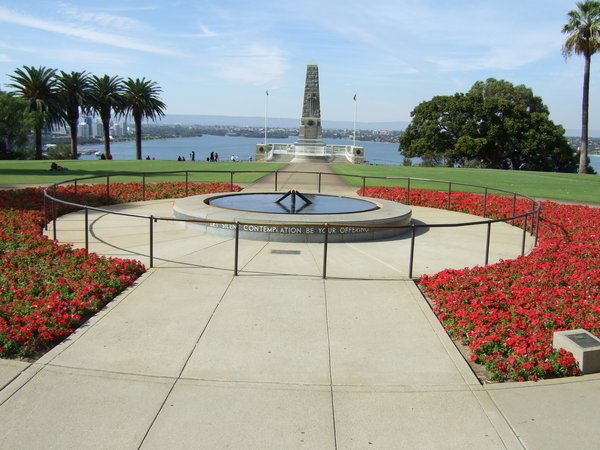 Perth's spectacular War Memorial