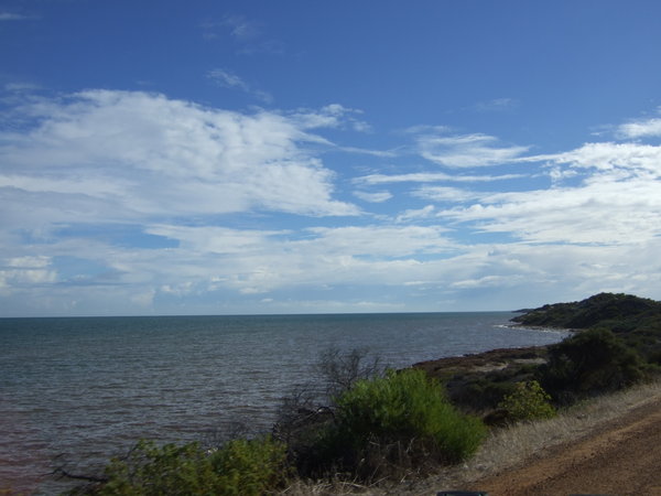 Coastal views on the road to Geraldton