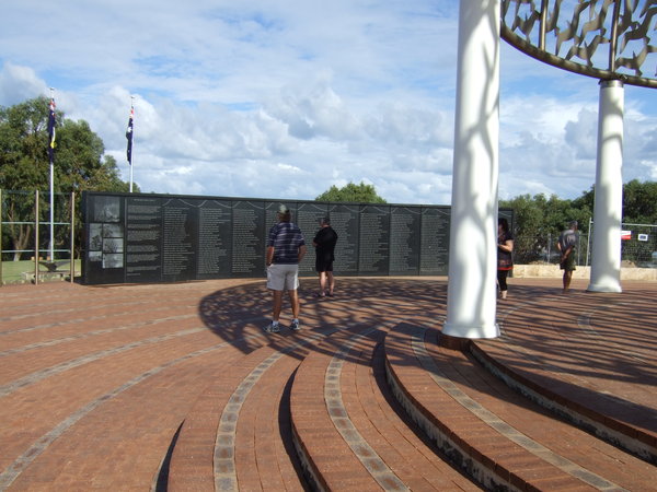 The Wall of Remembrance