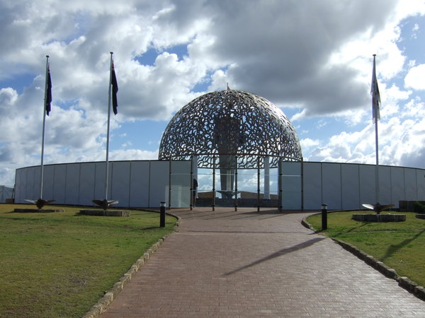 Memorial to HMAS Sydney