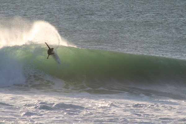 Surfing dude!